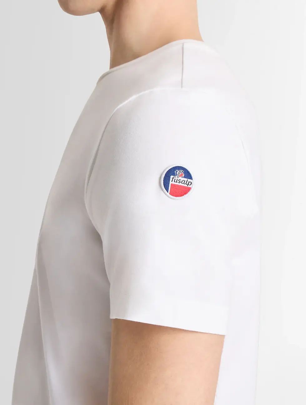 Miniature : T SHIRT RIVIERE HOMME BLANC FUSALP RIVIERE