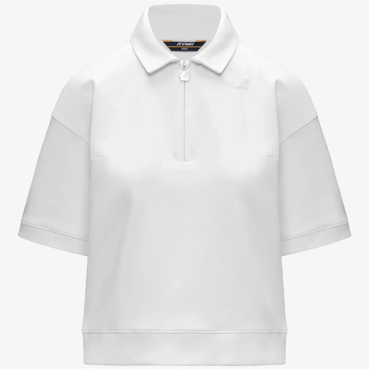 POLO LOZANY BLANC FEMME KWAY