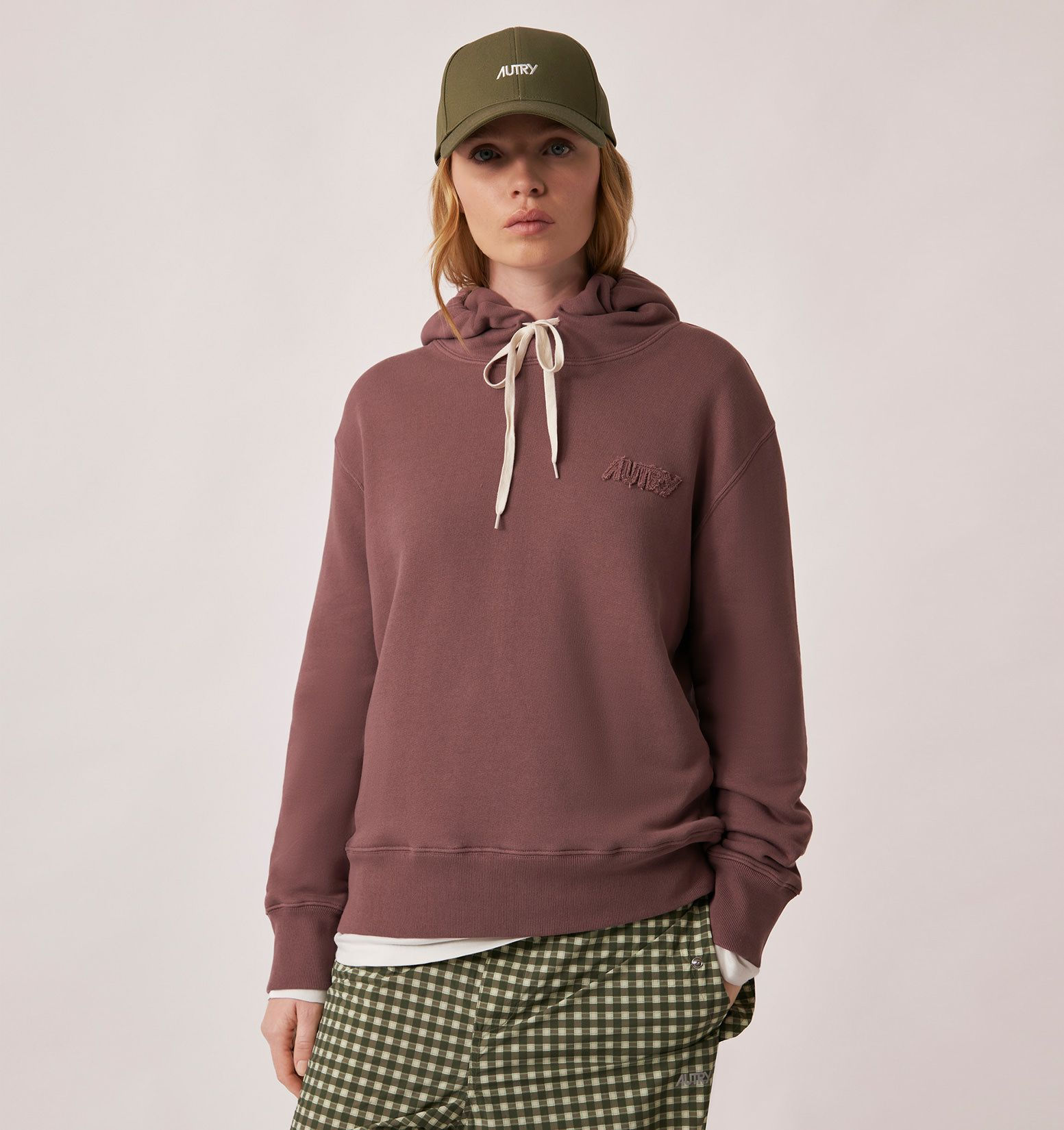 SWEAT SHIRT UNISEX  MANCHE LONGUE AUTRY