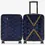 Miniature : VALISE KWAY TROLLEY  BAGAGE A MAIN BLEU