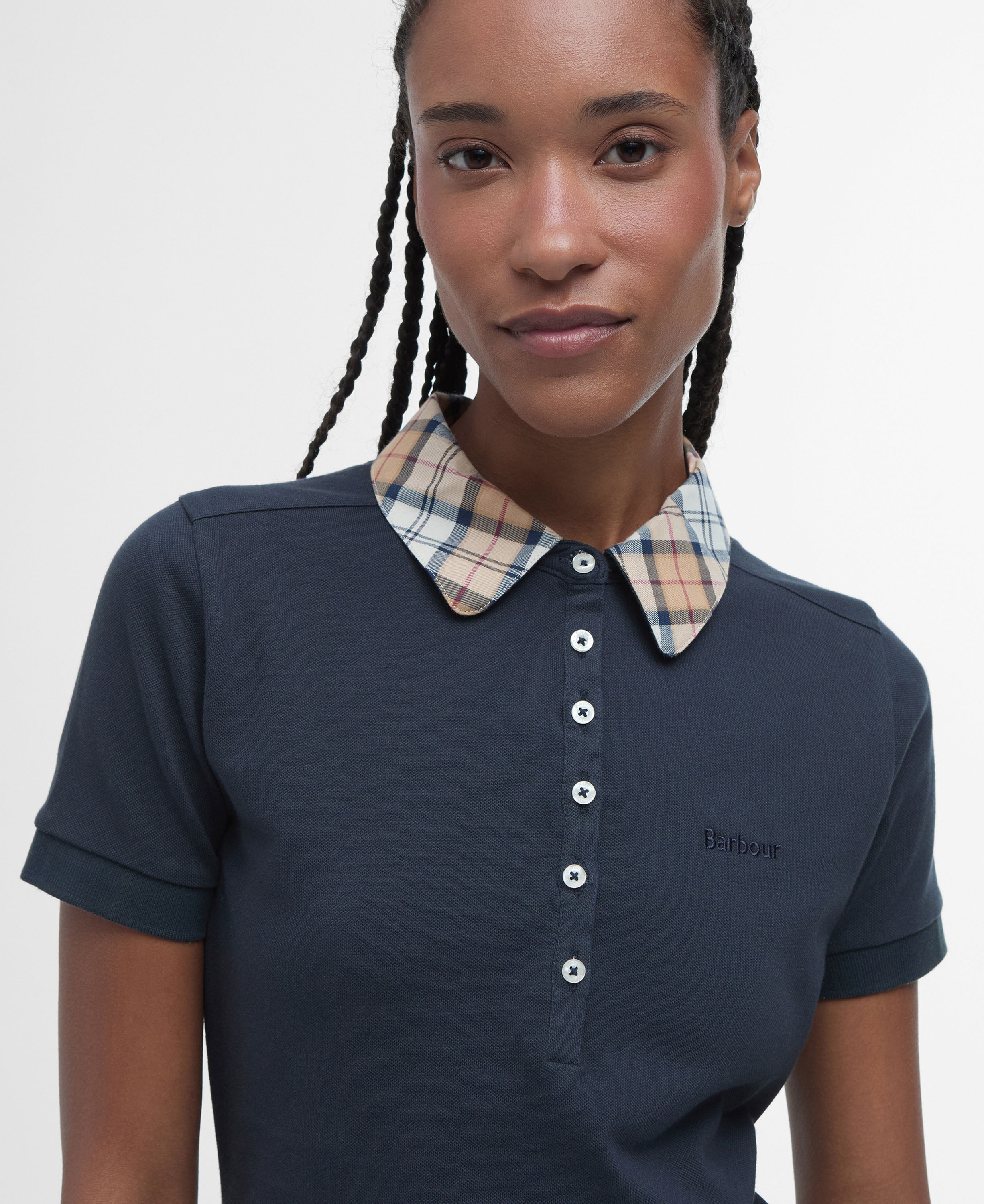 POLO BLEU FEMME BARBOUR