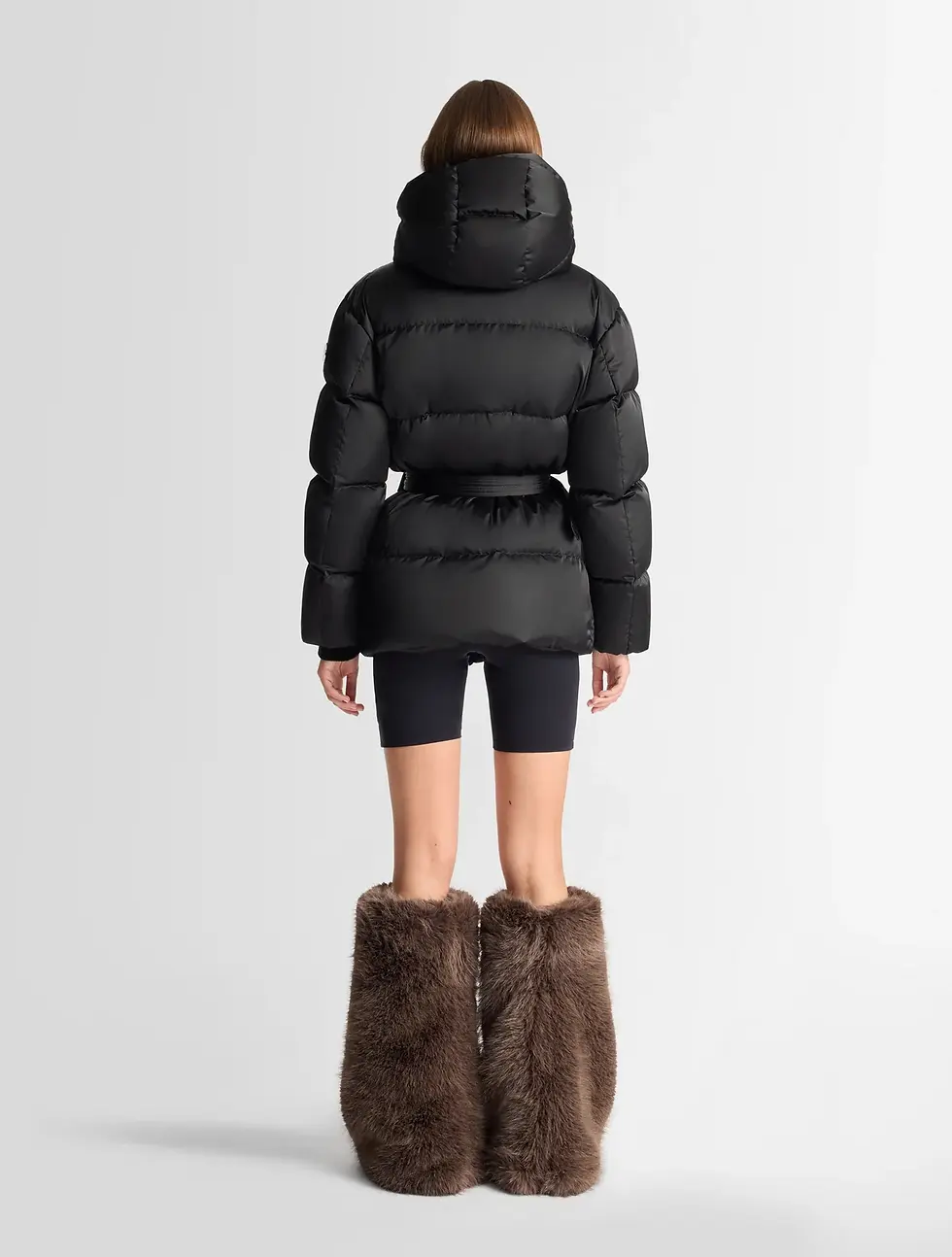 Miniature : VESTE DOUDOUNE MANTEAU MELISAN NOIR FEMME FUSALP
