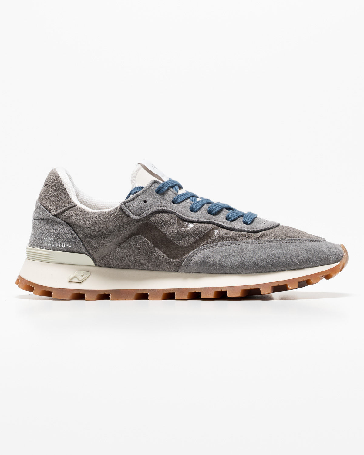SNEAKERS NO MAP GRISE CLAIR