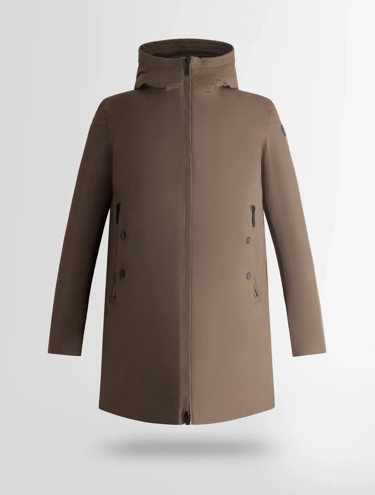 VESTE GESY HOMME MARRON FUSALP