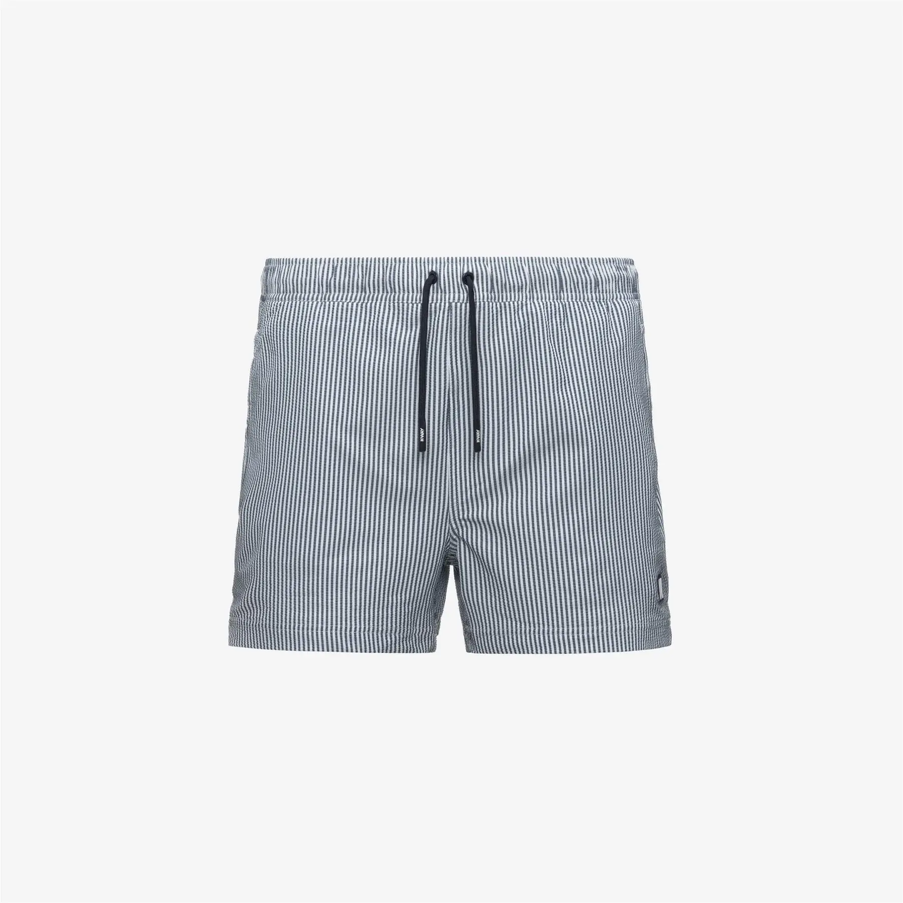 SHORT HAZEL A RAYURES BLEU HOMME KWAY