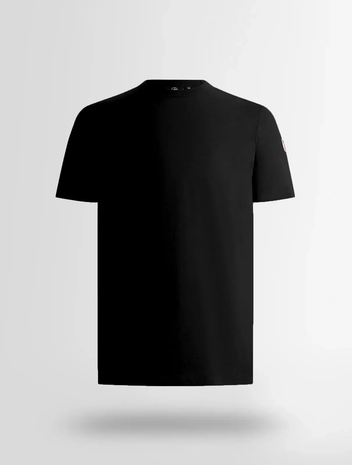 T SHIRT RIVIERE HOMME NOIR FUSALP RIVIERE