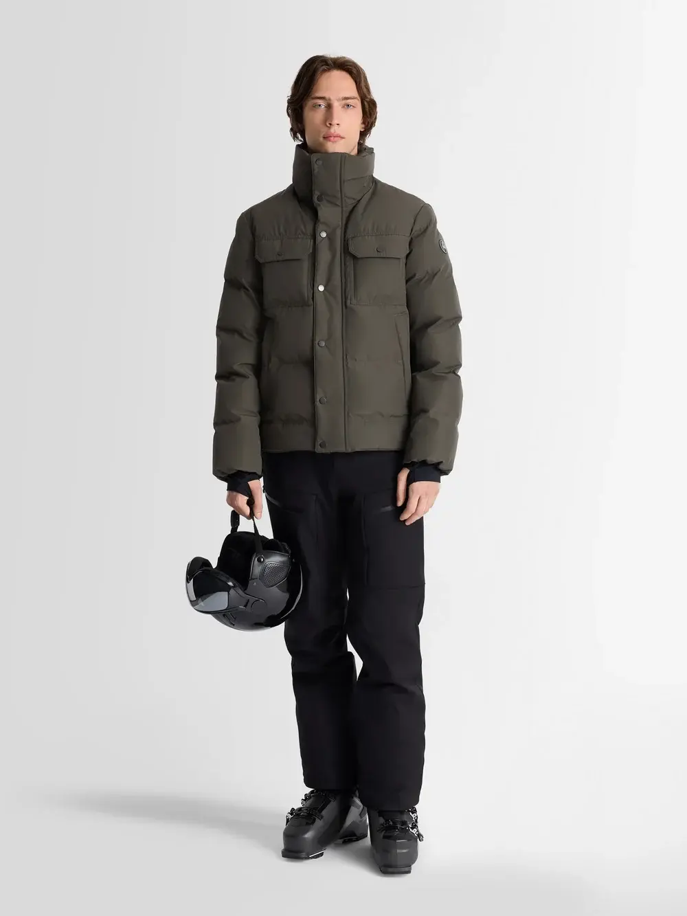 VESTE CARLO VERT FUSALP HOMME