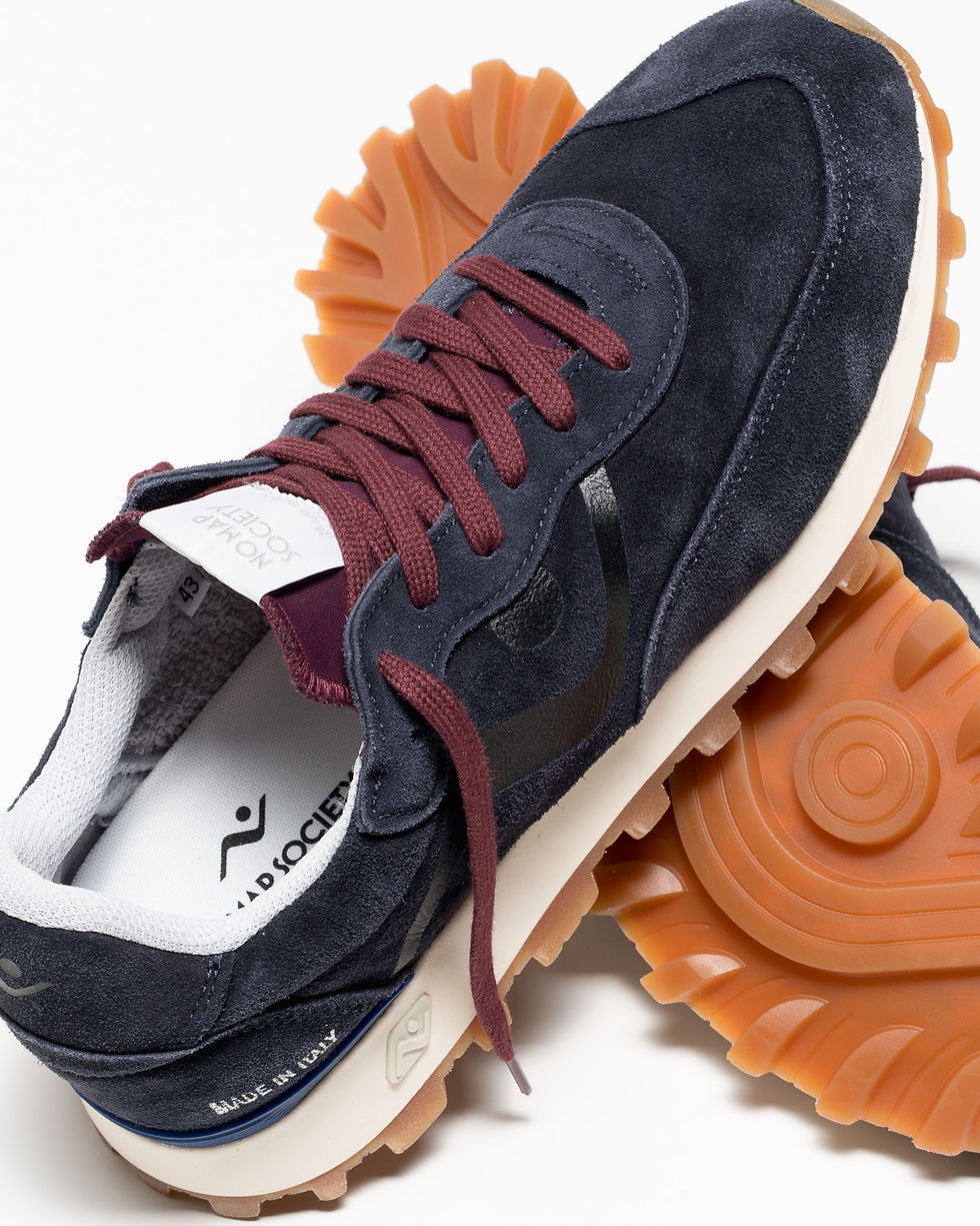 Miniature : SNEAKERS NO MAP BLEU MARINE