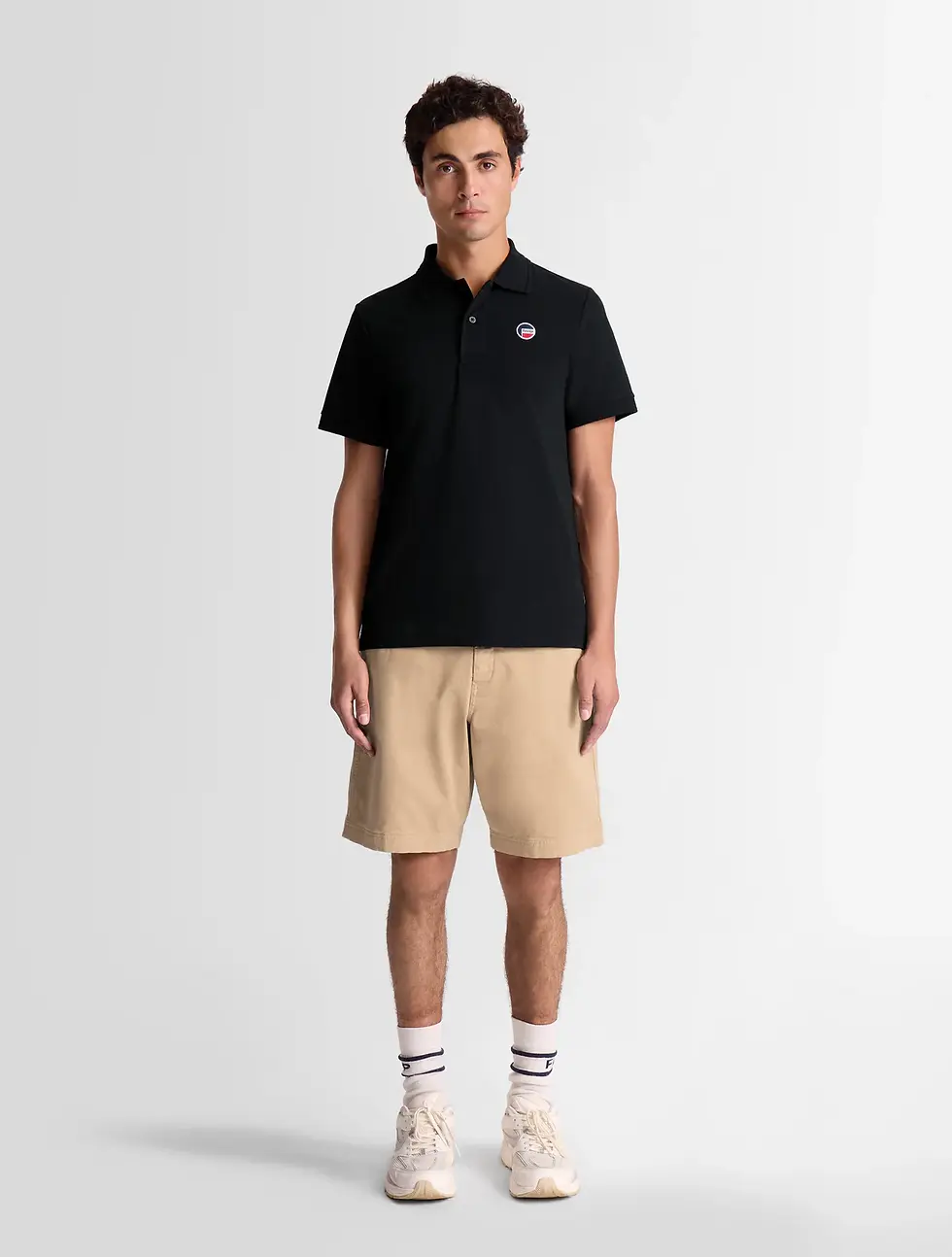 Miniature : POLO ELBIN NOIR HOMME FUSALP