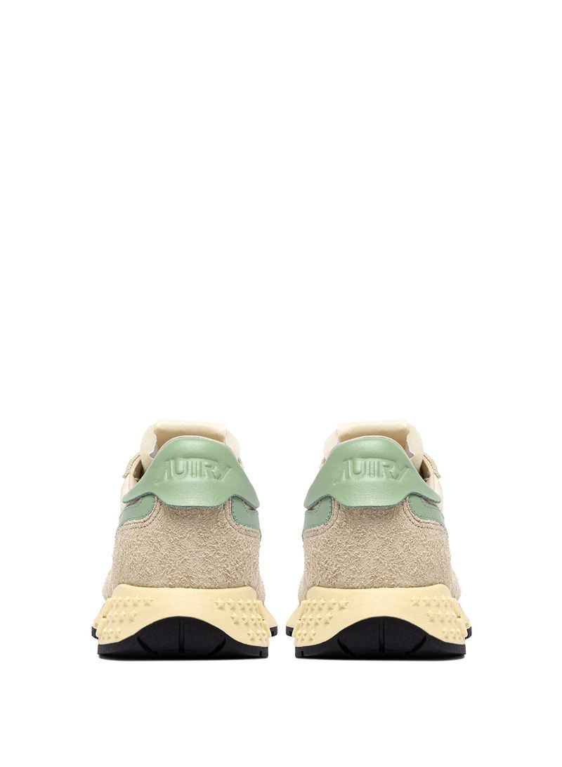 Miniature : SNEAKERS REELWIND BLANCHE ET VERTE