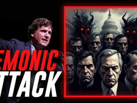 Demonic Attack on Mainstream News