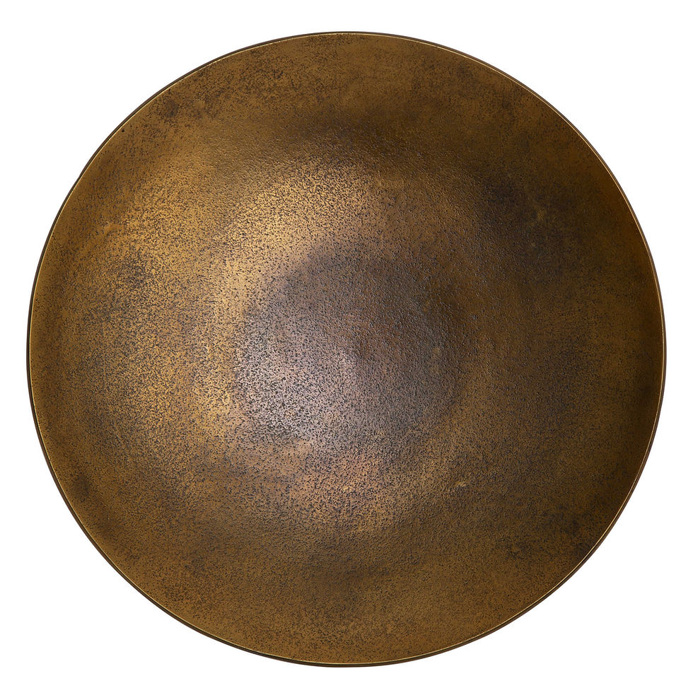Thumbnail: Aitana Metal Wall Decor/Bowl