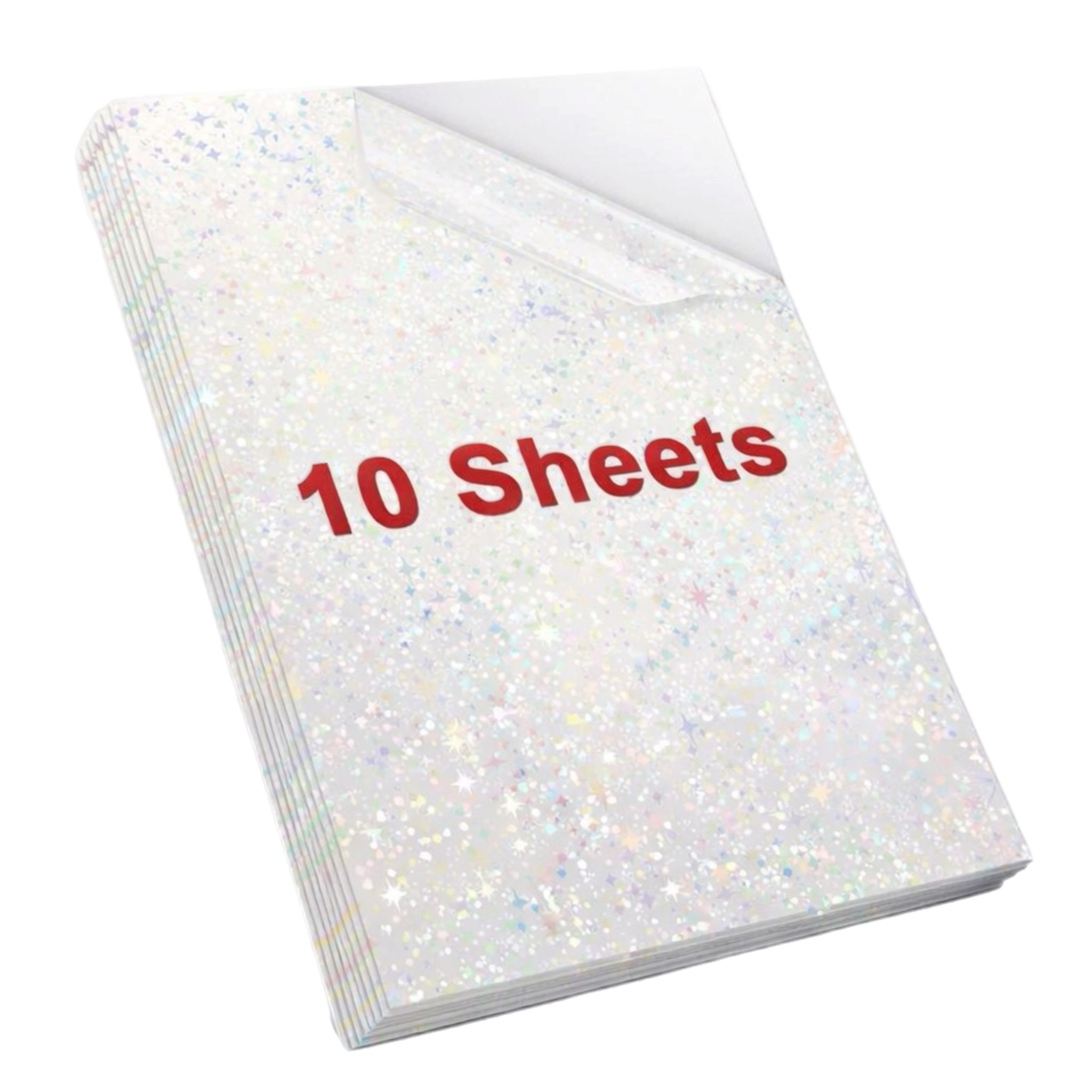 Glitter Film Sheets DTF