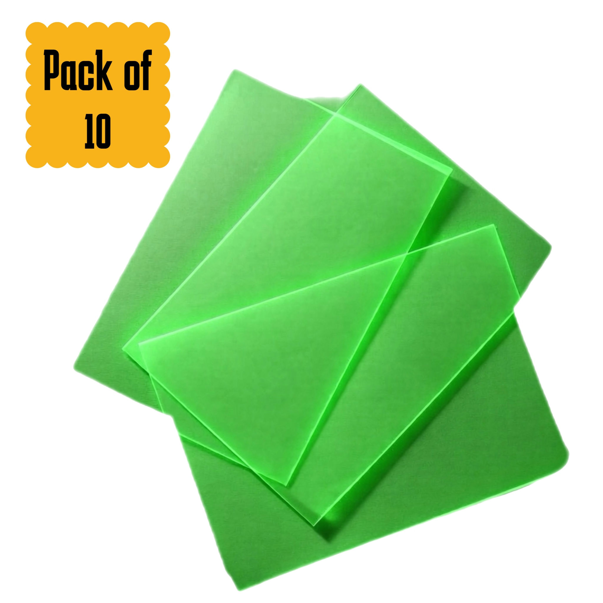 Glow In the Dark Film Sheets