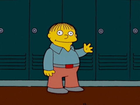 Videos de la industria por Ralph Wiggum un personaje de la serie animada Los Simpson.
