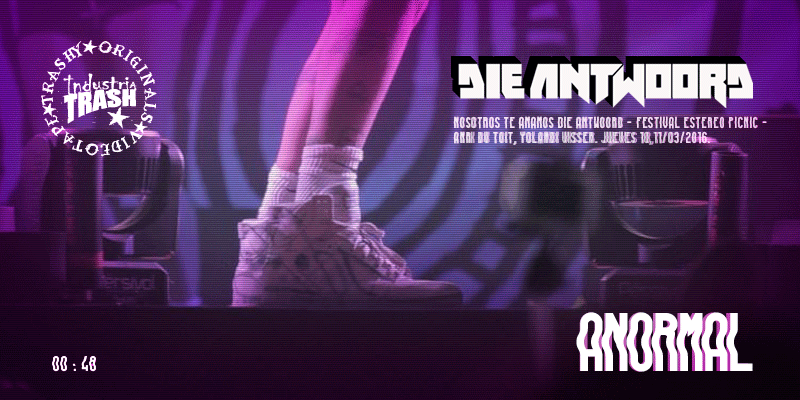 “Some girls start crying, some girlies run away”. Extraído del Festival Estéreo Picnic, Bogotá, Colombia.