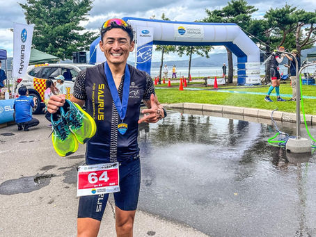 生吐司「嵜」企業家兄弟|戴Airfly綜合鐵人榮獲季軍