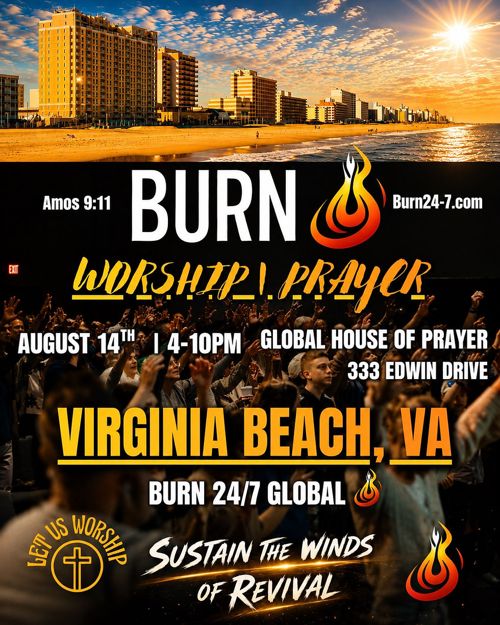 Burn 24-7 Worship & Prayer