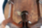 Thumbnail: Antique piano stool