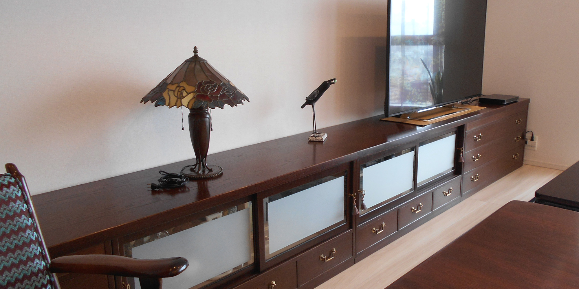 桐箪笥リメイク Tvボード 家具リメイクならリストリーアンティーク