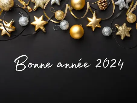 Bonne année !