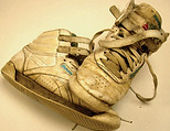 Worn basket Sneakers