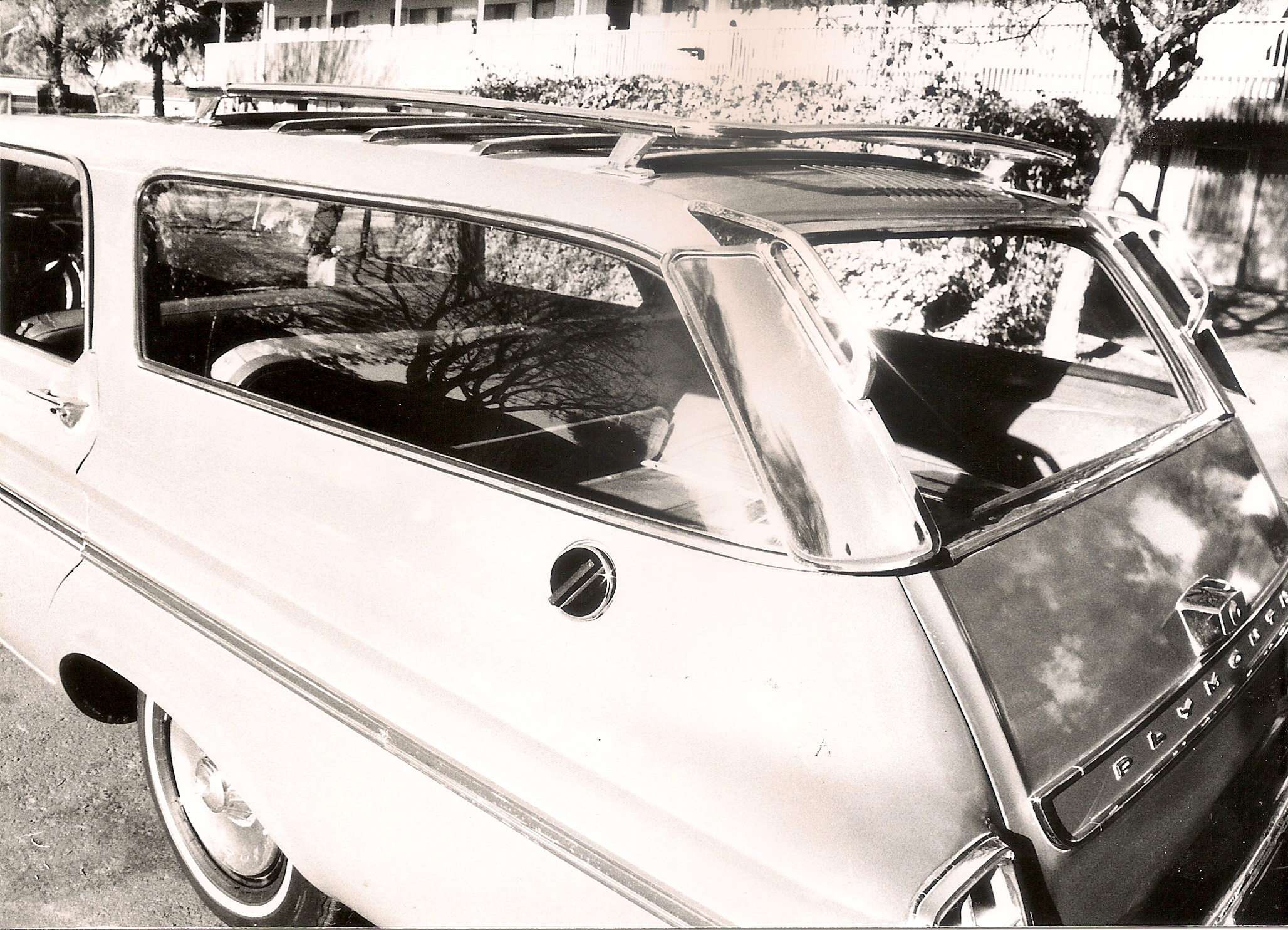 My '63 Plymouth wagon