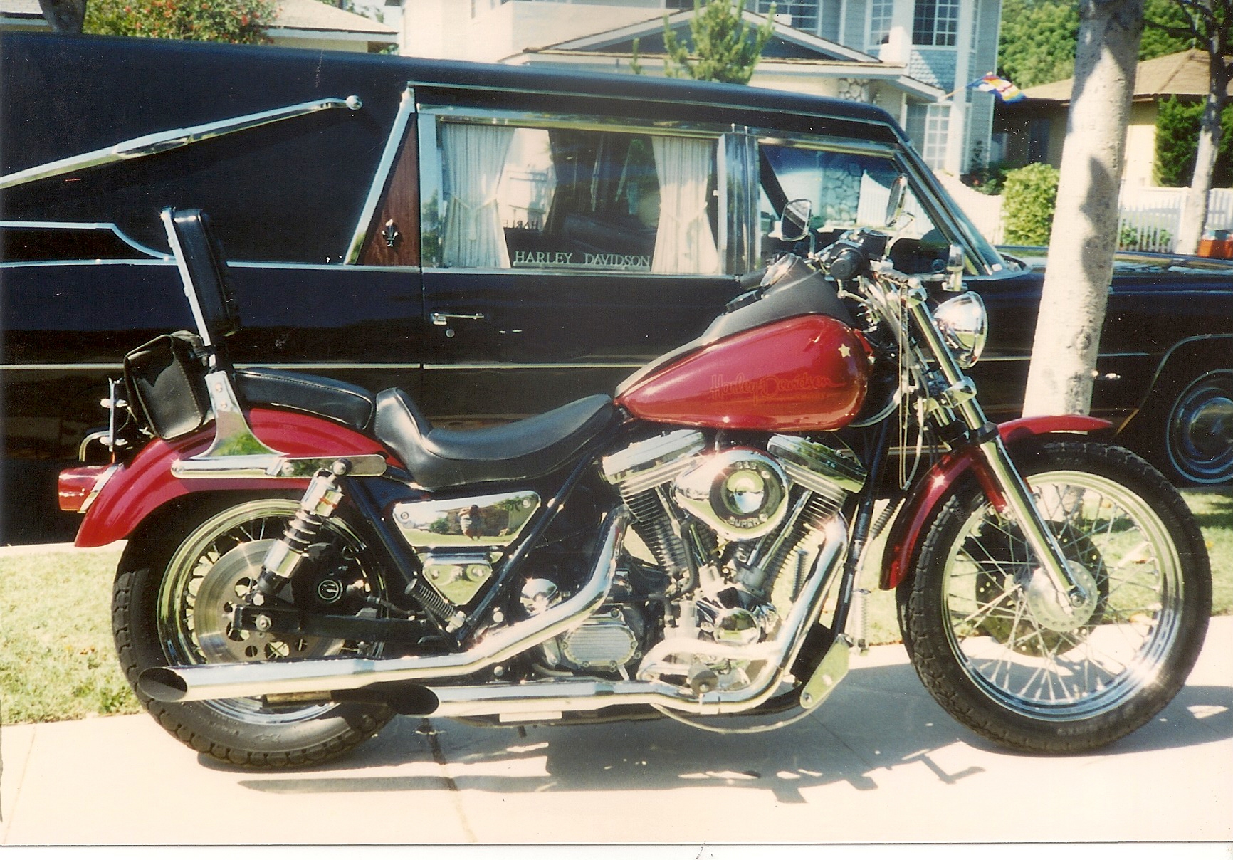 My '87 FXR...