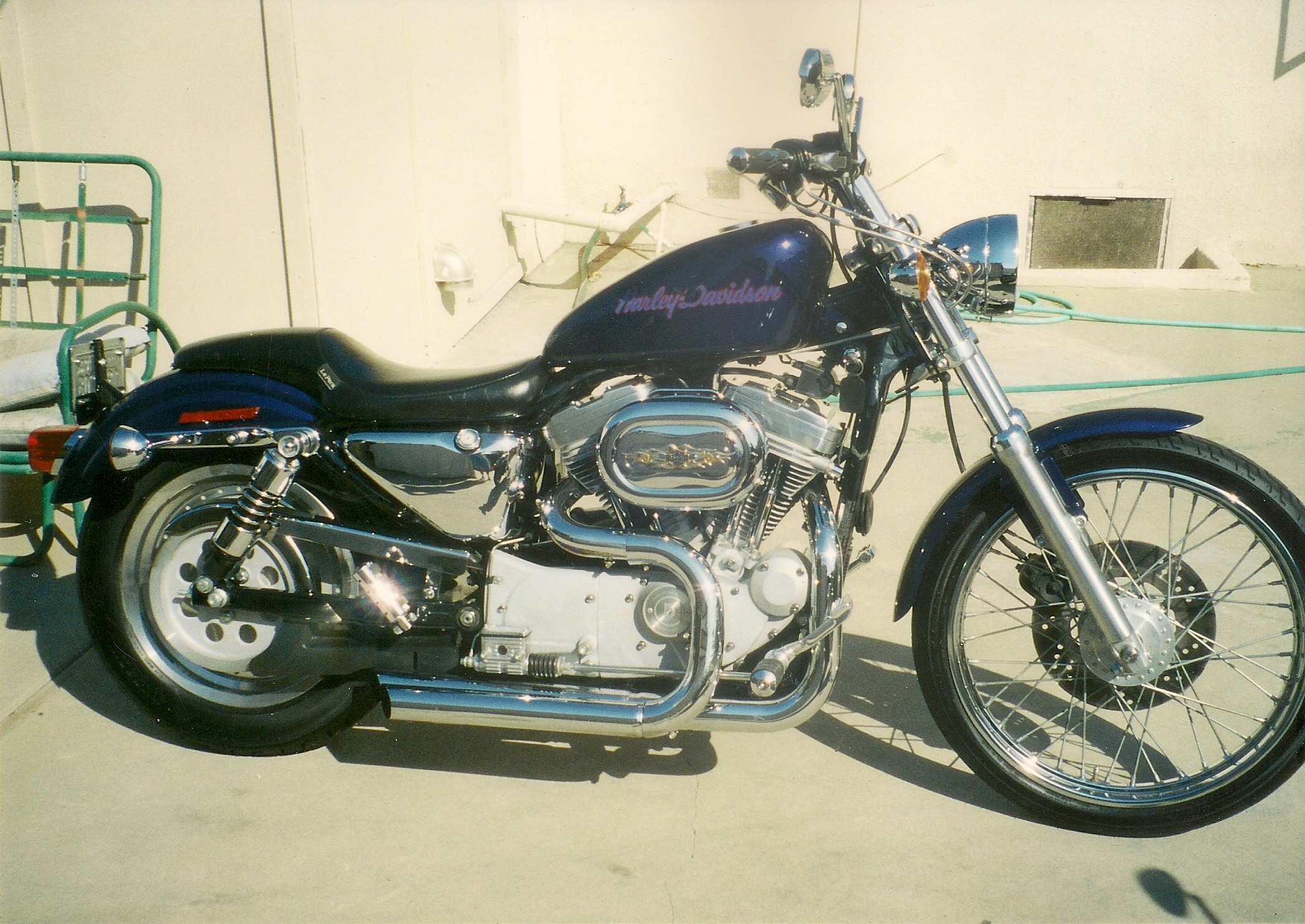 My 883 that just SCREAMED!!!!