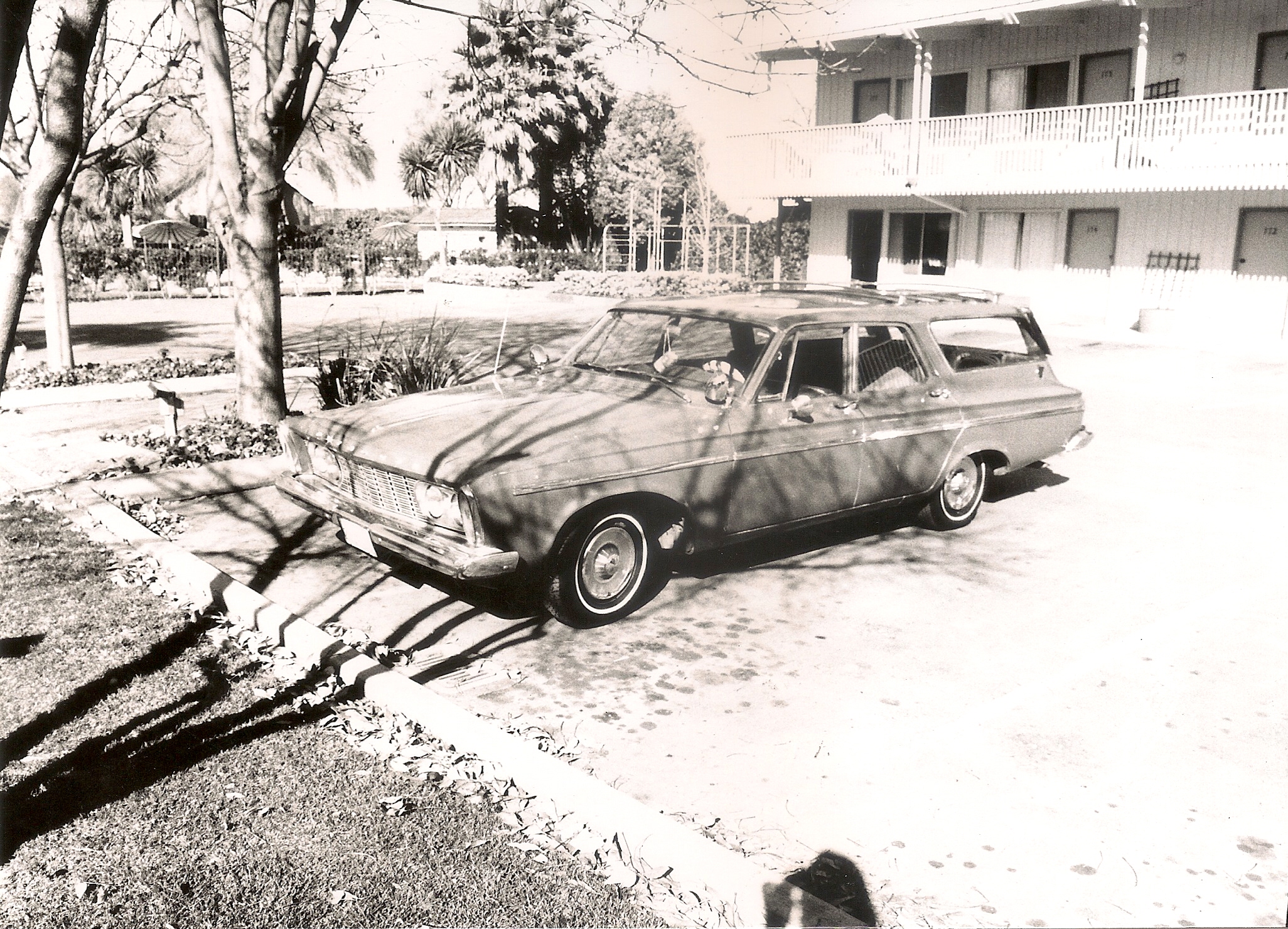 My '63 Plymouth wagon