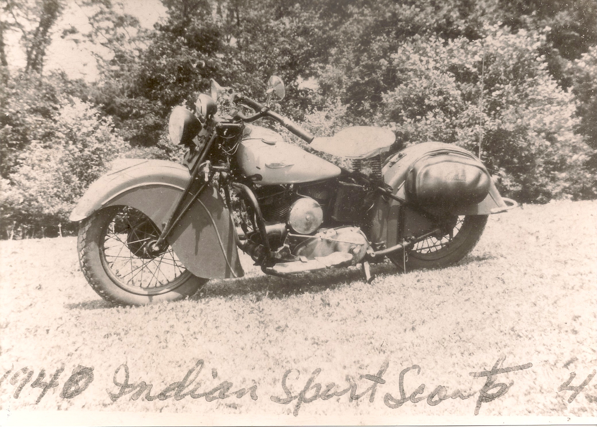 One of my late Uncle's Indians