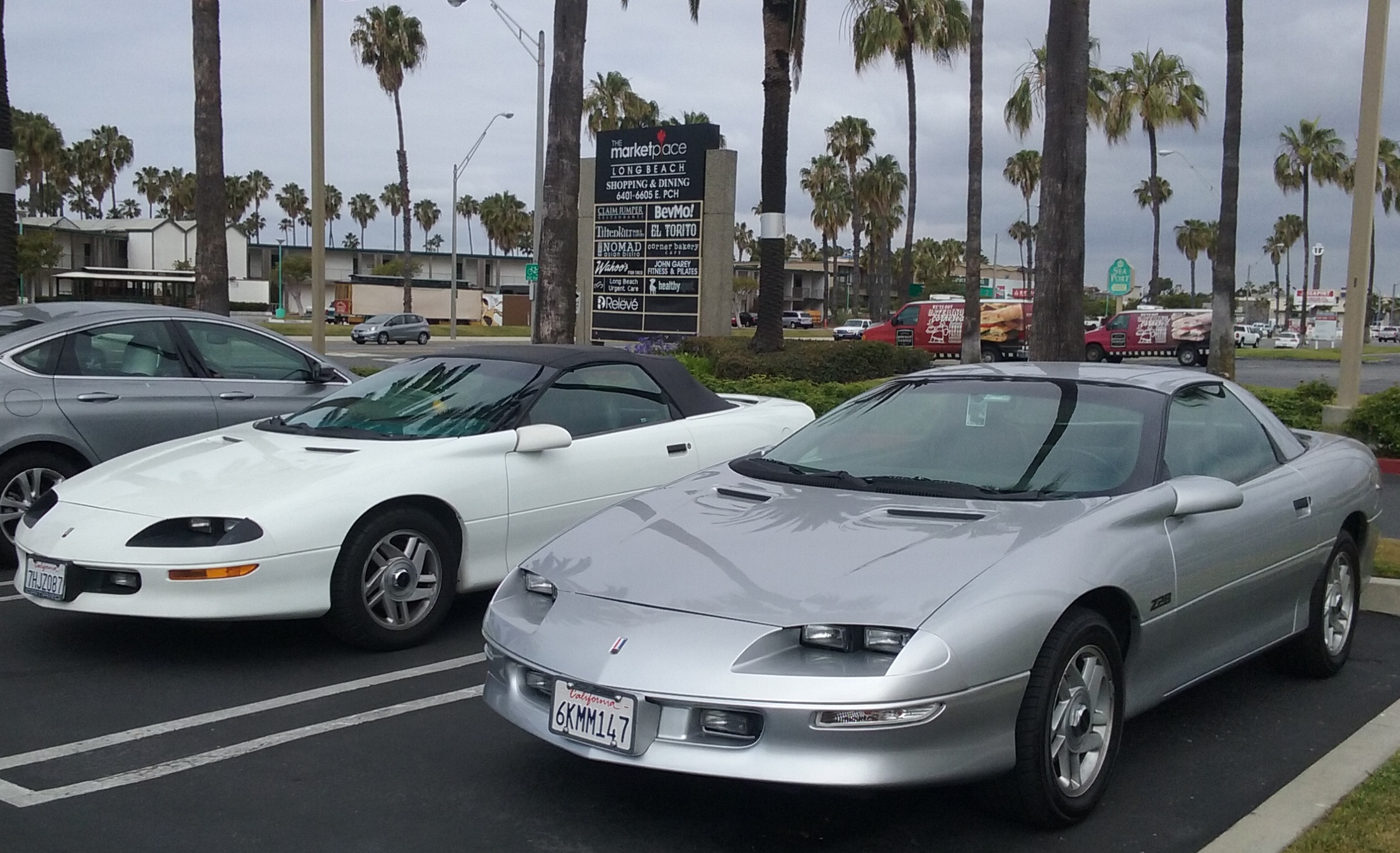 My '95 is on the left!!!
