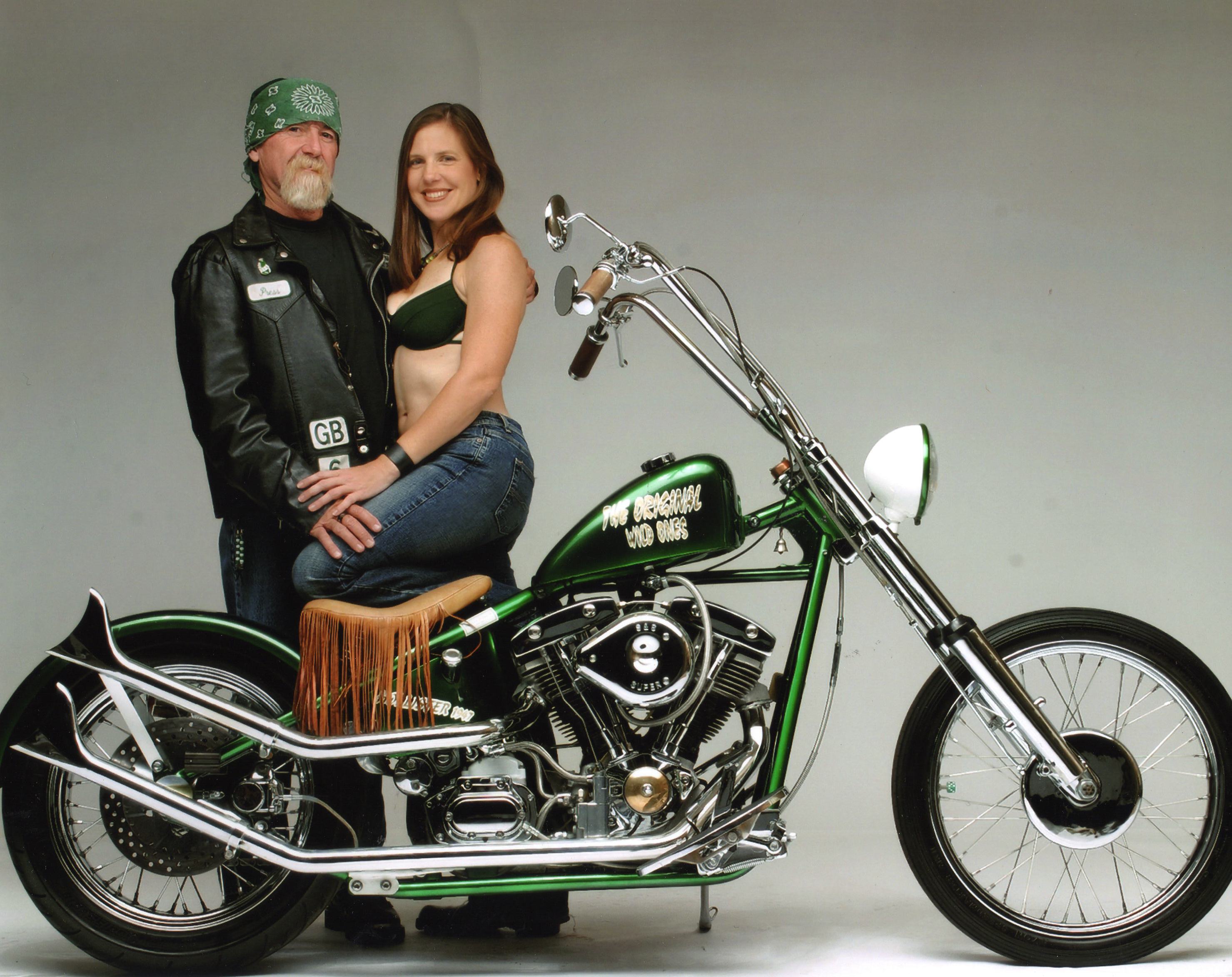 My Shovel show bike