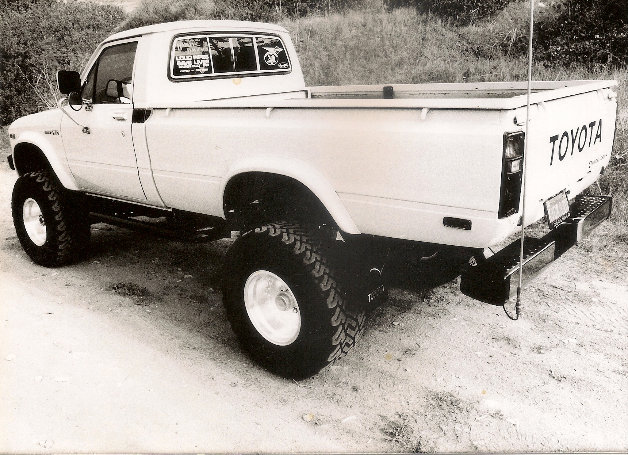 My '81 Toyota P/U