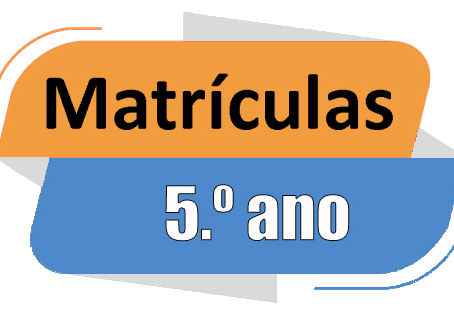 Matrículas - 5.º ano