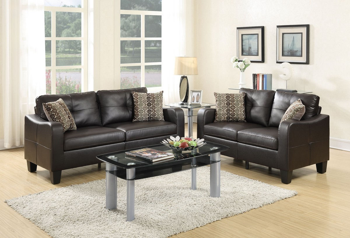 2 PC SOFA SET