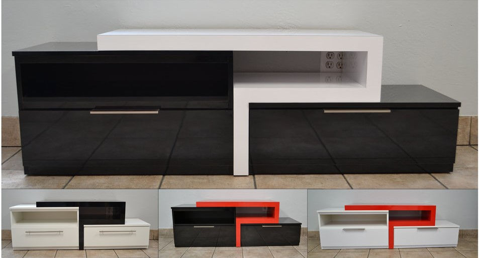 MODERN TV STAND