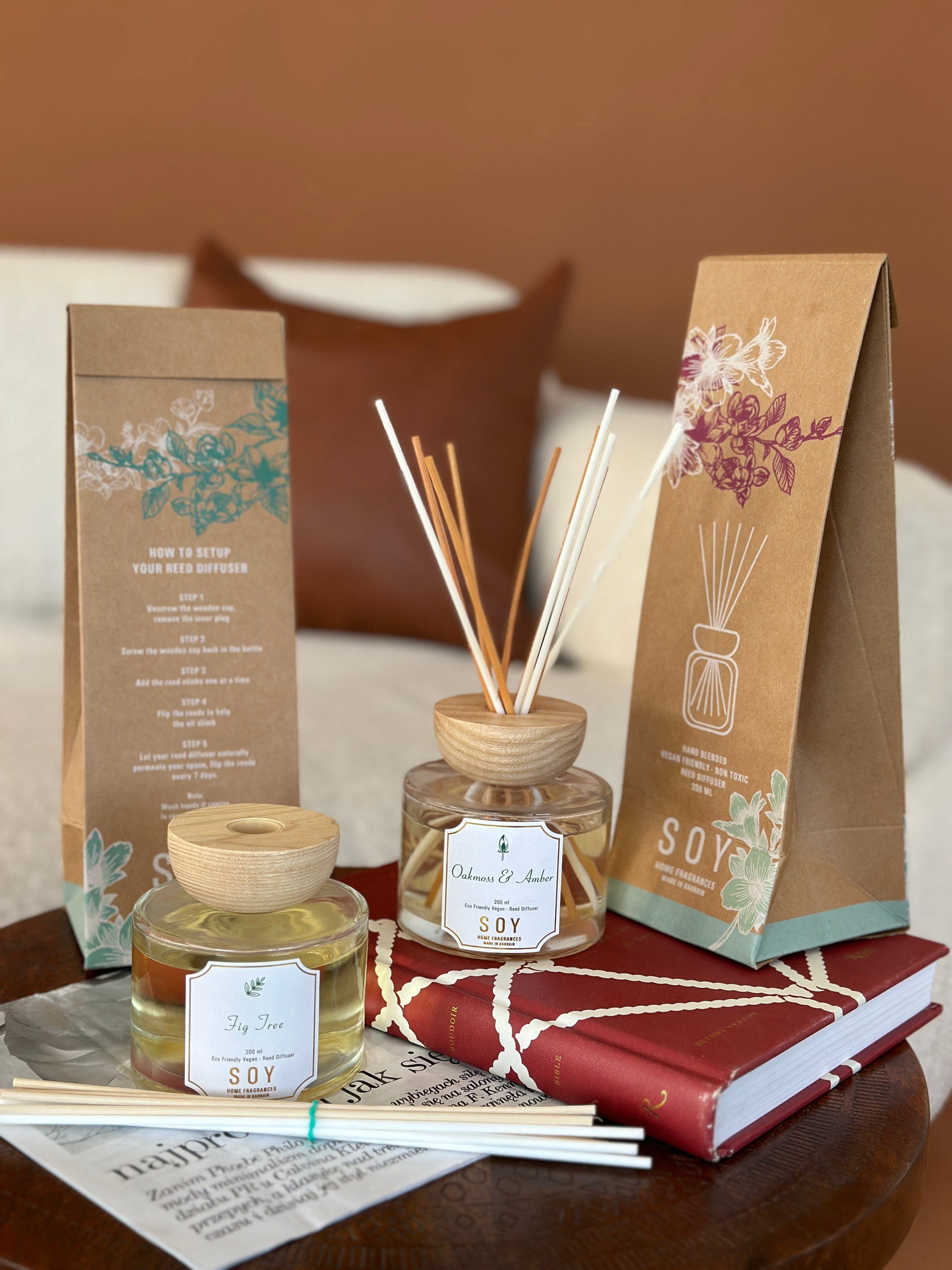 Reed Diffuser 200ml