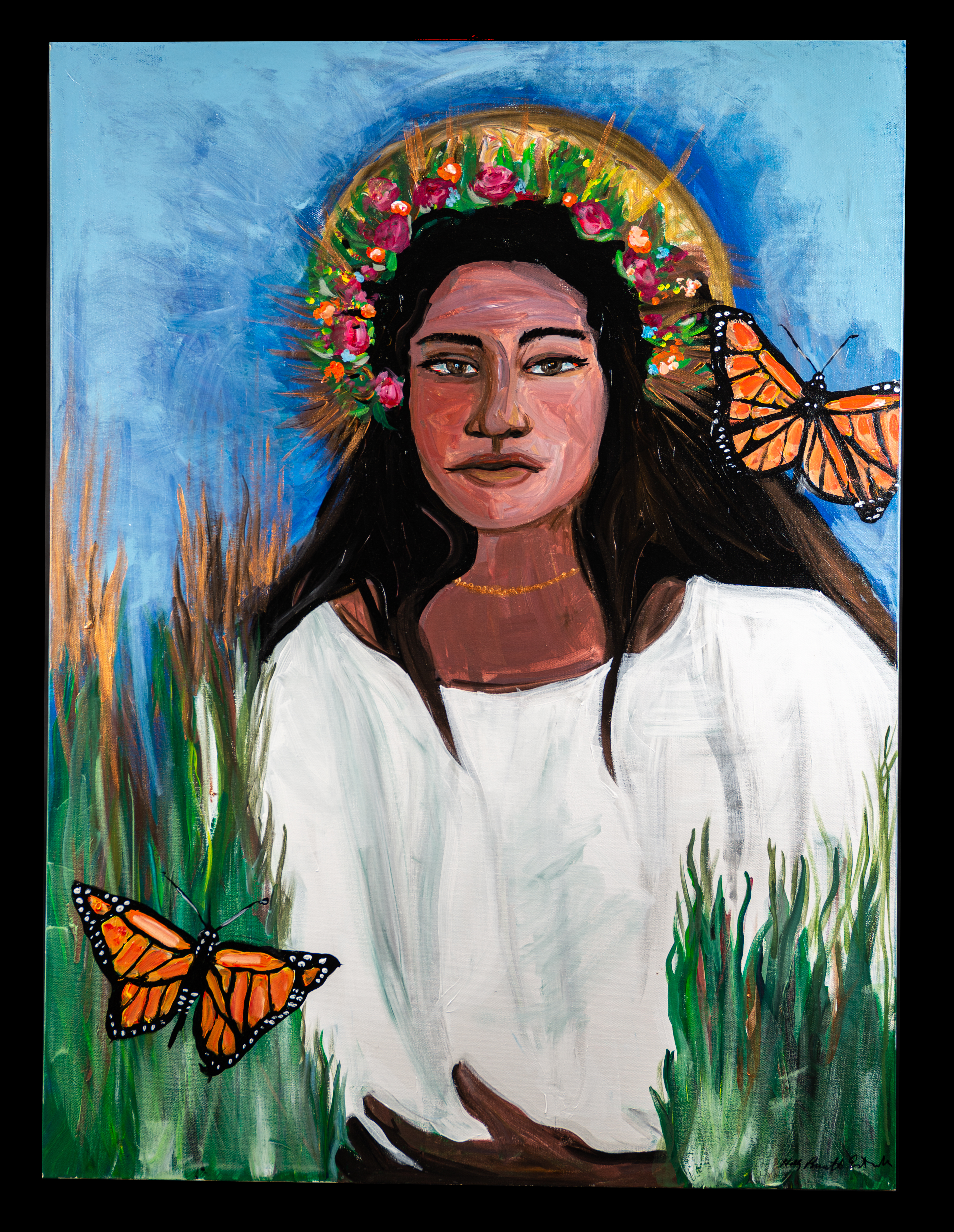 Goddess of the late Summer