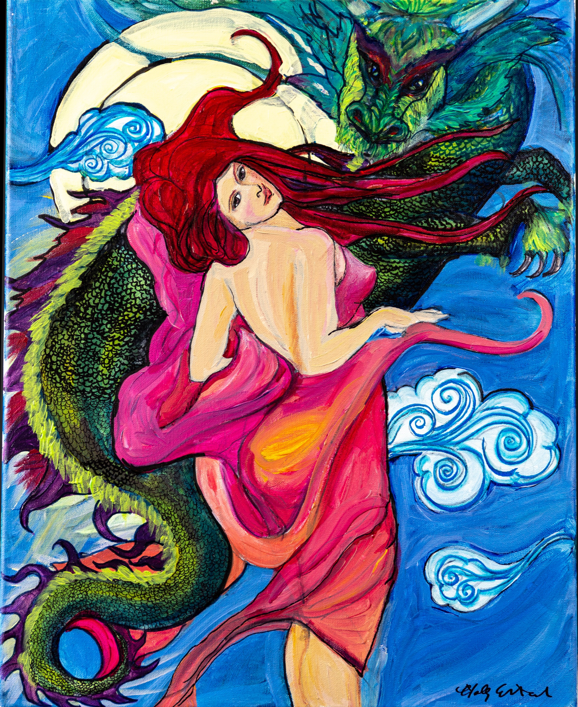 Dragon Goddess