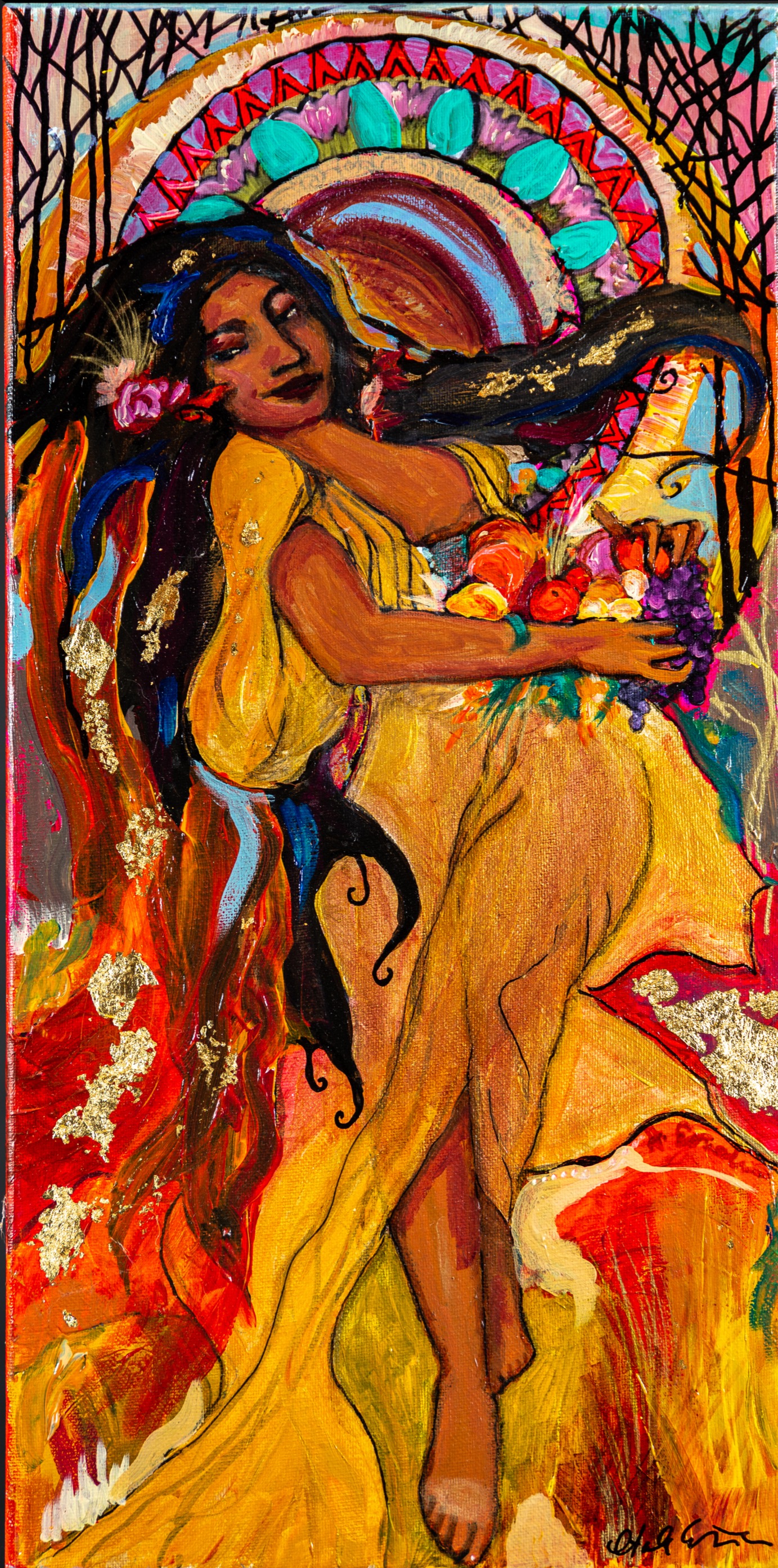 Goddess of Autumn