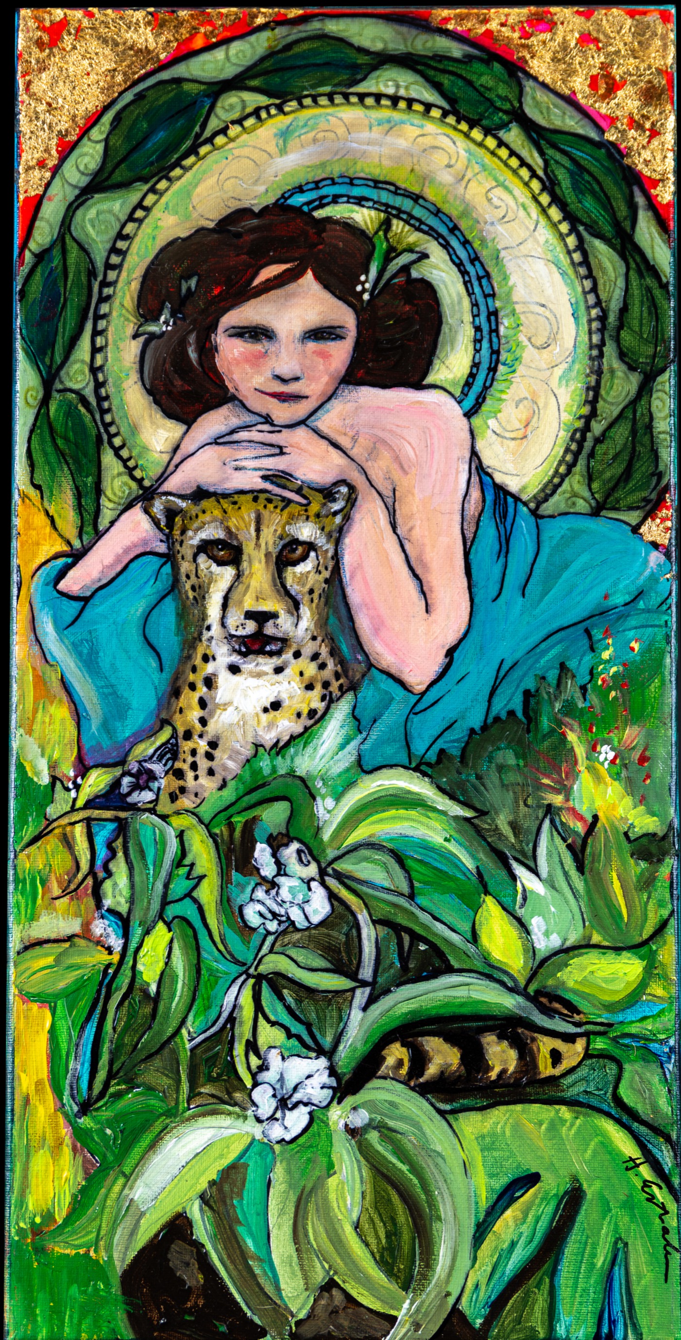 Goddess of Summer
