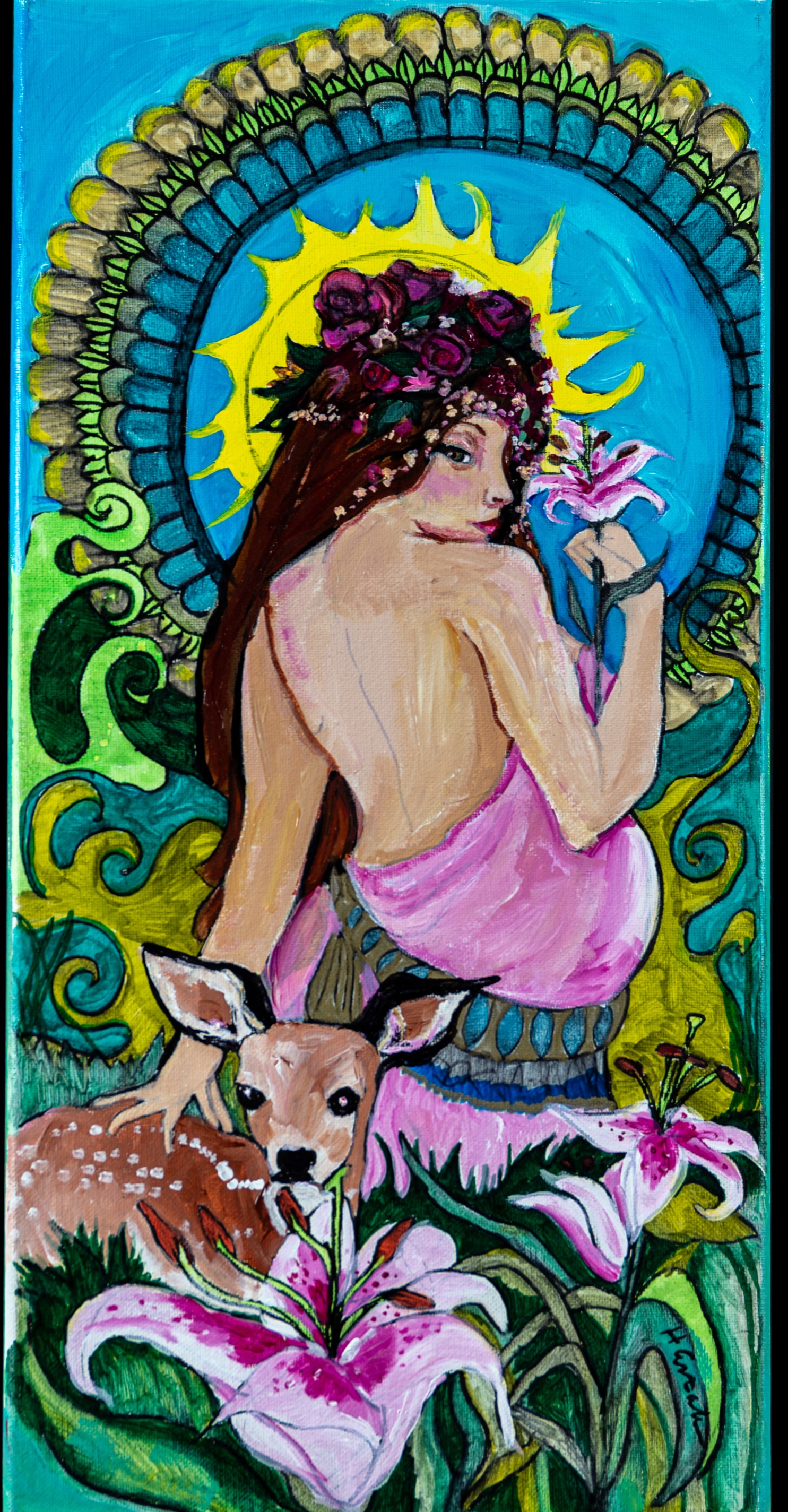 Goddess of Spring
