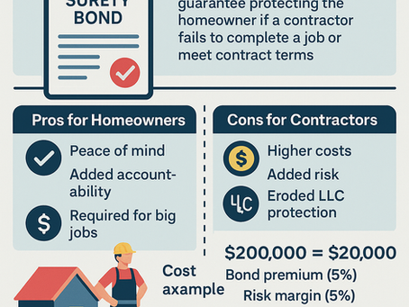 Bonded Contractors: What Homeowners and Contractors Need to Know