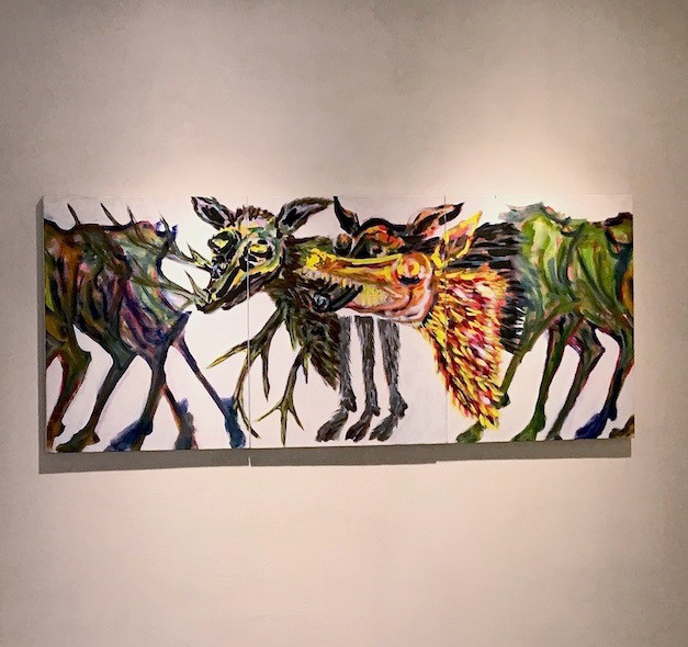Kenji Arimoto "Parallel" exhibition view