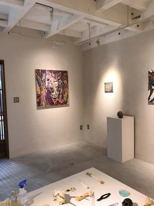 Kenji Arimoto "Parallel" exhibition view