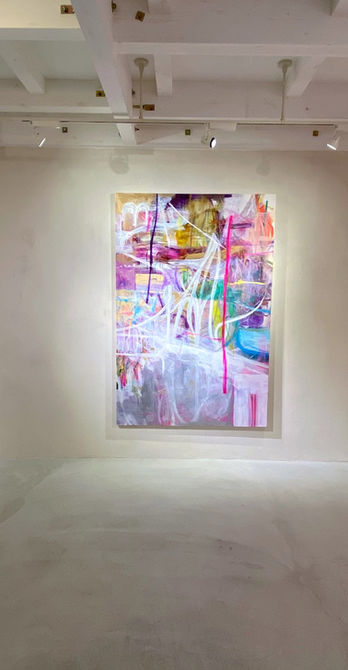 Naoko Watanabe "The Beautiful Experience" exhibition view