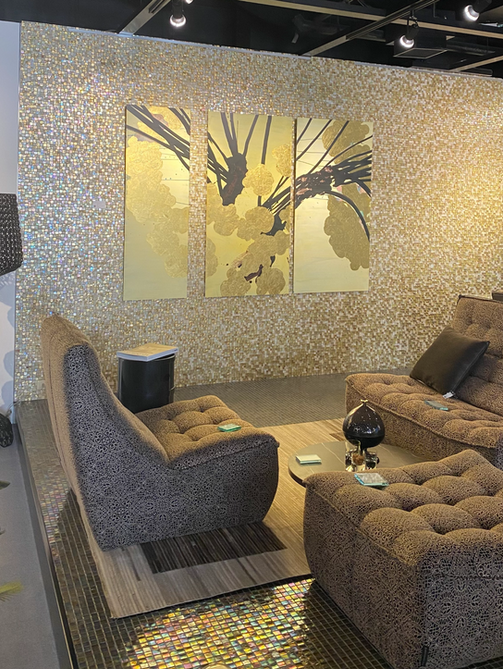 シュテファン・シュピーヘル展
「Blossom & Free Form」