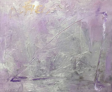 Naoko Watanabe "The Unnamed Color" exhibition, painting