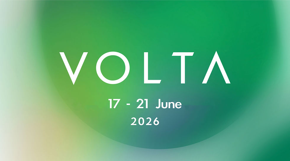来月開催のVOLTA BaselにGallery G-77が参加いたします
